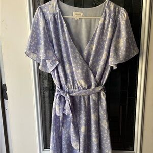 Everly Light Purple Dress
